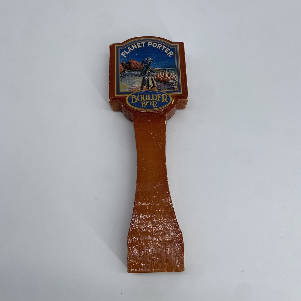 Boulder Beer Company  - Planet‎ Porter - Tap Handle Knob